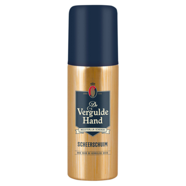 Vergulde Hand skūšanās putas, 50 ml