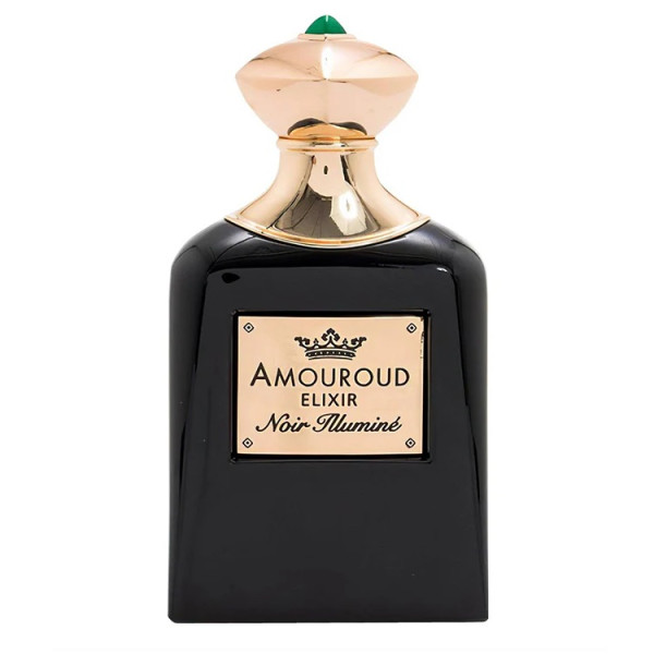 Amouroud Elixir Noir Illumine EDP parfimērijas ūdens unisex, 75 ml