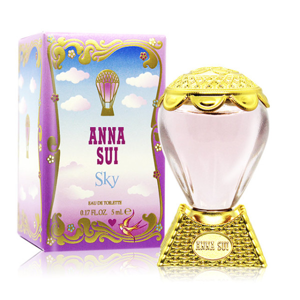 Anna Sui Sky EDT tualetes ūdens sievietēm, 5 ml