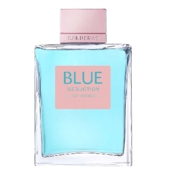 Antonio Banderas Blue Seduction For Women EDT tualetes ūdens EDT tualetes ūdens sievietēm, 200 ml