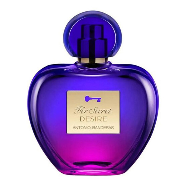 Antonio Banderas Her Secret Desire EDT tualetes ūdens sievietēm, 80 ml