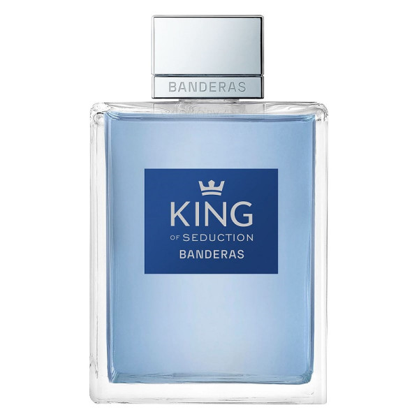 Antonio Banderas King of Seduction EDT tualetes ūdens EDT tualetes ūdens vīriešiem, 200 ml