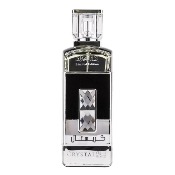 Ard al Zaafaran Crystal Black EDP parfimērijas ūdens EDP parfimērijas ūdens unisex, 100 ml