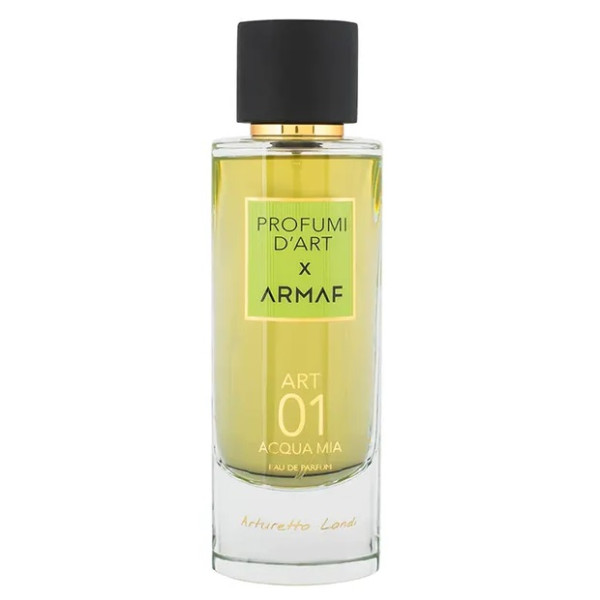 Armaf Profumi d'Art X Armaf Art 01 Acqua Mia EDP parfimērijas ūdens unisex, 105 ml