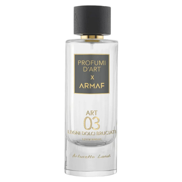 Armaf Profumi D'Art X Armaf Art 03 Legni Dolci Bruciati EDP parfimērijas ūdens unisex, 105 ml