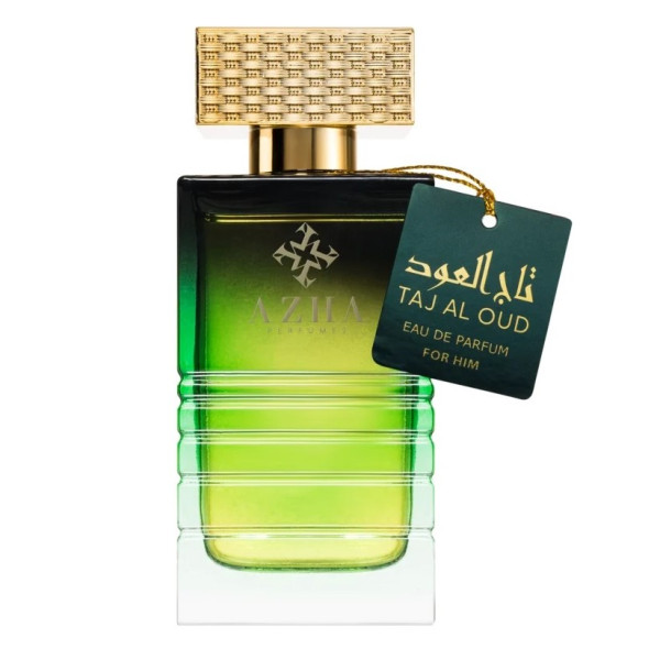 Azha Taj Al Oud EDP parfimērijas ūdens vīriešiem, 100 ml