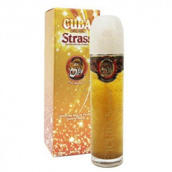 Cuba Original Cuba Strass Tiger EDP parfimērijas ūdens sievietēm, 100 ml