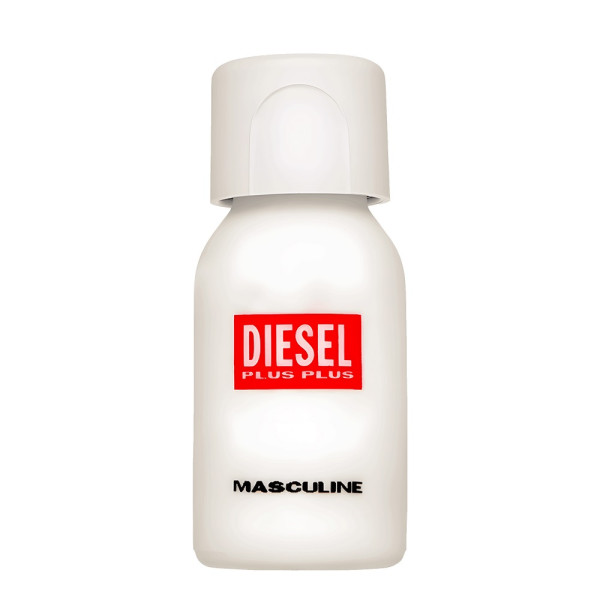 Diesel Plus Plus Masculine EDT tualetes ūdens vīriešiem, 75 ml