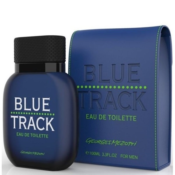 Georges Mezotti Blue Track For Men EDT tualetes ūdens vīriešiem, 100 ml