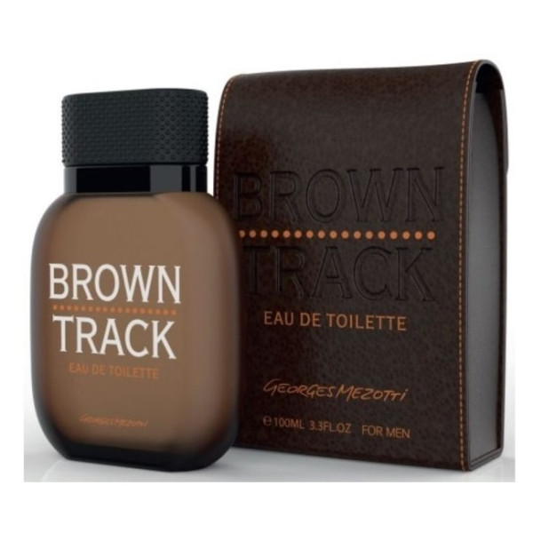 Georges Mezotti Brown Track For Men EDT tualetes ūdens vīriešiem, 100 ml