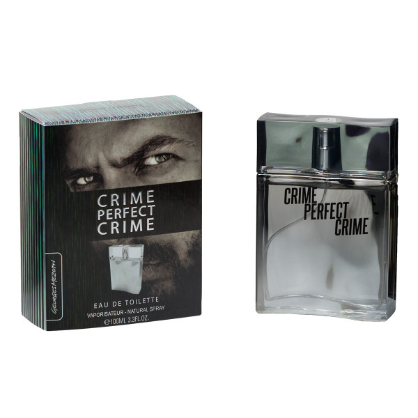 Georges Mezotti Crime Perfect Crime EDT tualetes ūdens vīriešiem, 100 ml