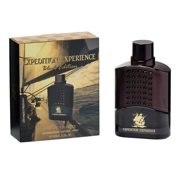 Georges Mezotti Expedition Experience Black Edition EDT tualetes ūdens vīriešiem, 100 ml