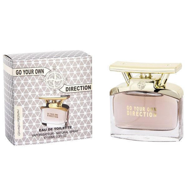 Georges Mezotti Go Your Own Direction EDT tualetes ūdens vīriešiem, 100 ml