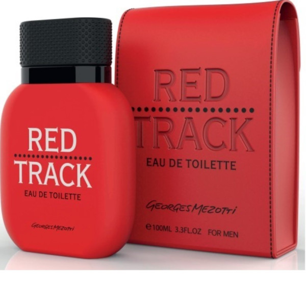 Georges Mezotti Red Track For Men EDT tualetes ūdens vīriešiem, 100 ml