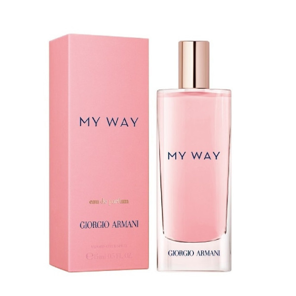 Giorgio Armani My Way Pour Femme EDP parfimērijas ūdens sievietēm, 15 ml