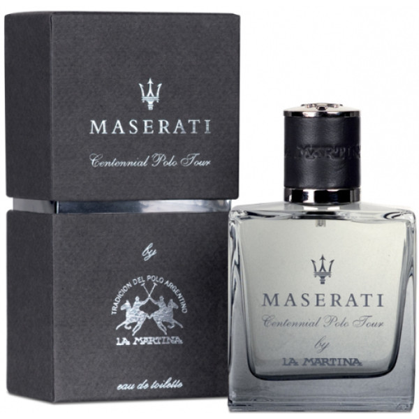 La Martina Maserati Centennial Polo Tour EDT tualetes ūdens vīriešiem, 100 ml