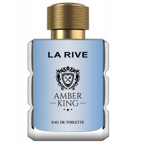 La Rive Amber King EDT tualetes ūdens vīriešiem, 100 ml