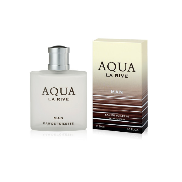 La Rive Aqua For Man EDT tualetes ūdens vīriešiem, 90 ml