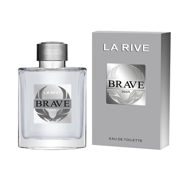 La Rive Brave For Man EDT tualetes ūdens vīriešiem, 100 ml