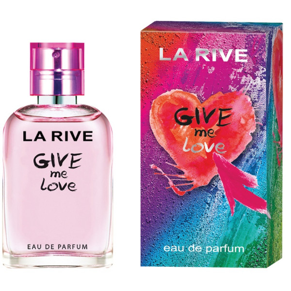 La Rive Give Me Love EDP parfimērijas ūdens sievietēm, 30 ml