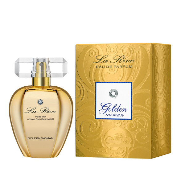 La Rive Golden Woman EDP parfimērijas ūdens sievietēm, 75 ml