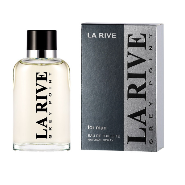 La Rive Grey Point For Man EDT tualetes ūdens vīriešiem, 90 ml