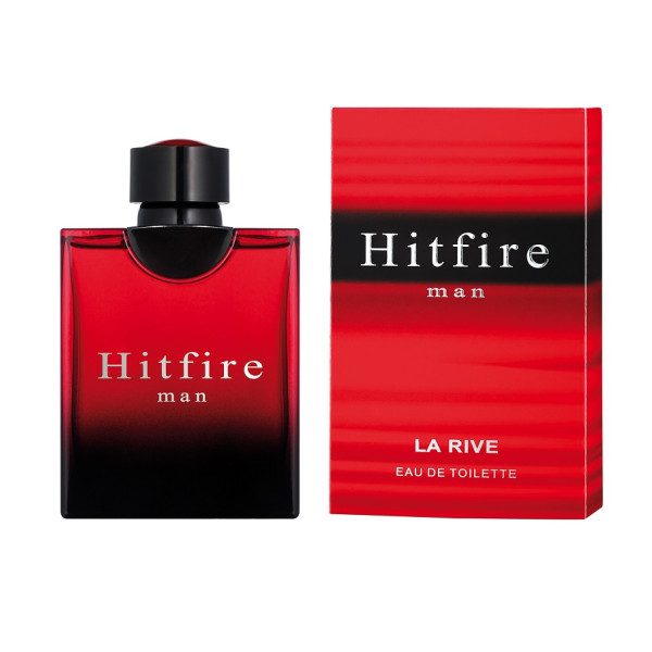 La Rive Hitfire For Man EDT tualetes ūdens vīriešiem, 90 ml