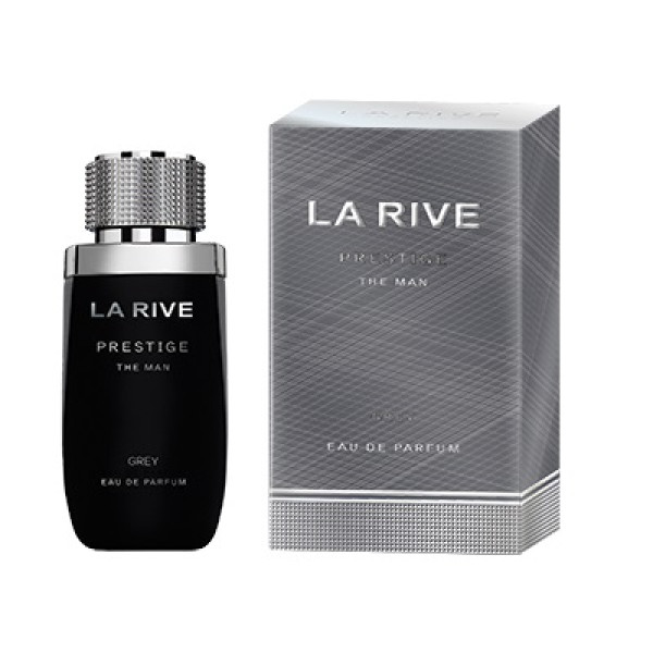 La Rive Prestige Grey The Man EDP parfimērijas ūdens vīriešiem, 75 ml