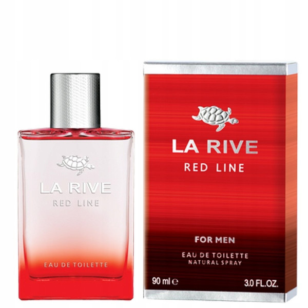 La Rive Red Line For Men EDT tualetes ūdens vīriešiem, 90 ml