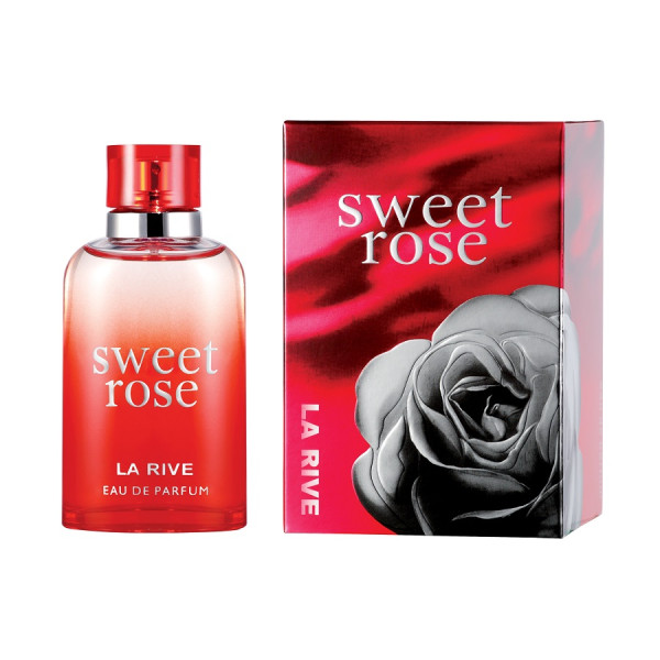 La Rive Sweet Rose EDP parfimērijas ūdens sievietēm, 90 ml