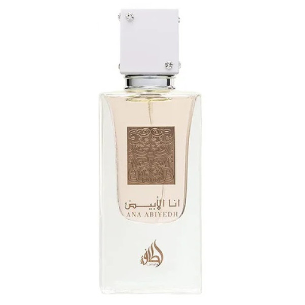 Lattafa Ana Abiyedh I Am White EDP parfimērijas ūdens unisex, 30 ml