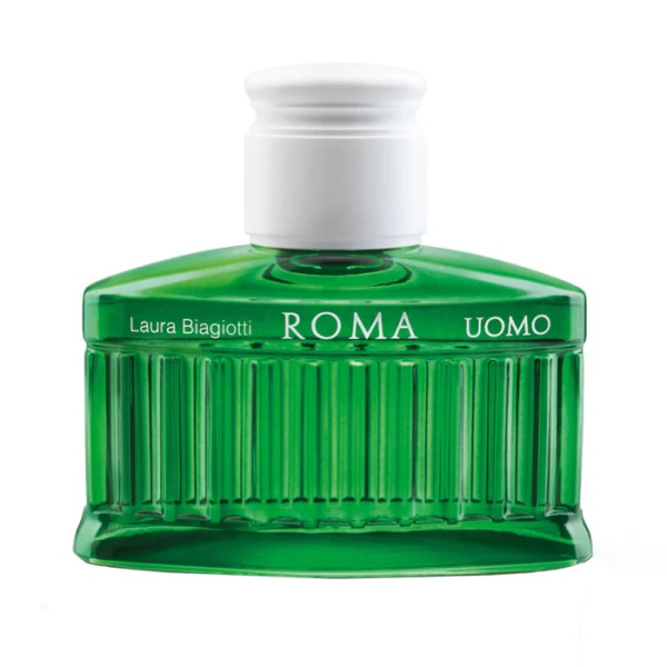 Laura Biagiotti Roma Uomo Green Swing EDT tualetes ūdens EDT tualetes ūdens vīriešiem, 40 ml