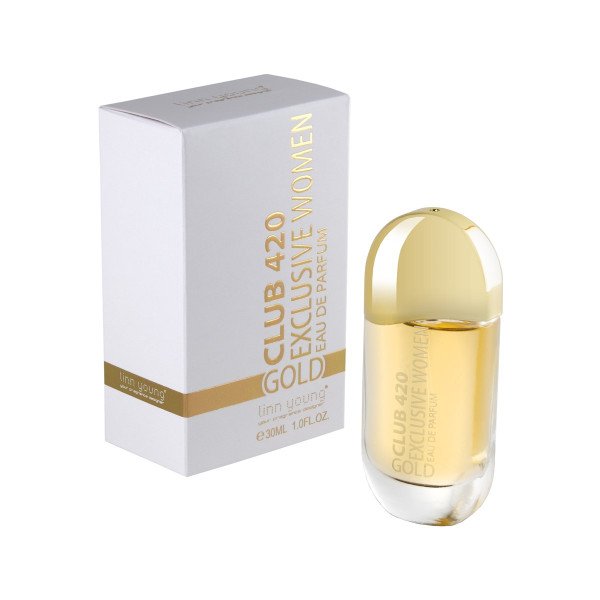 Linn Young Club 420 Gold Exclusive Women EDP parfimērijas ūdens sievietēm, 30 ml