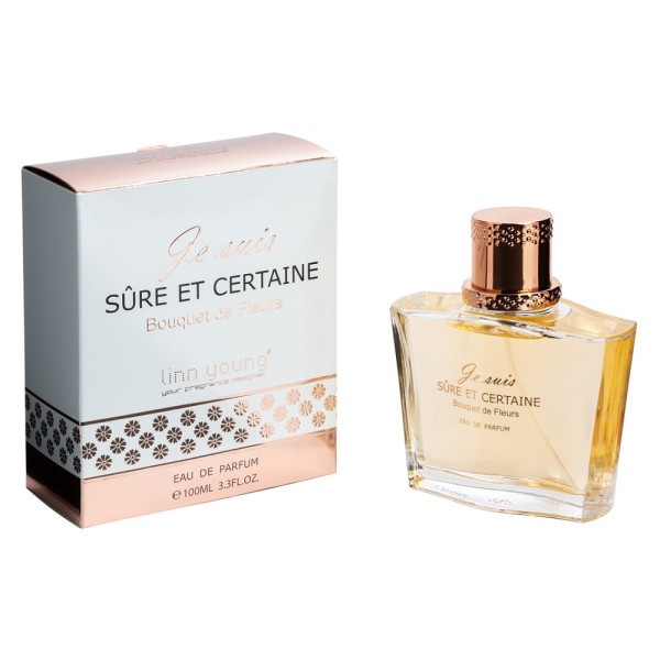 Linn Young Je Suis Sure & Certaine Bouquet De Fleurs The One Beyond EDP parfimērijas ūdens sievietēm, 100 ml