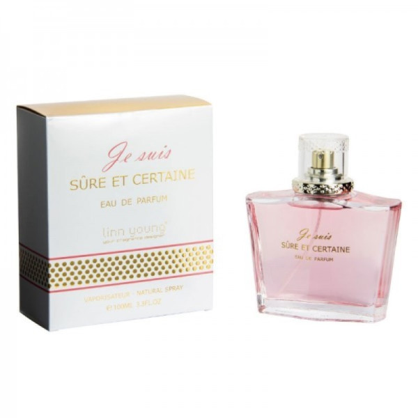 Linn Young Je Suis Sure Et Certaine EDP parfimērijas ūdens sievietēm, 100 ml