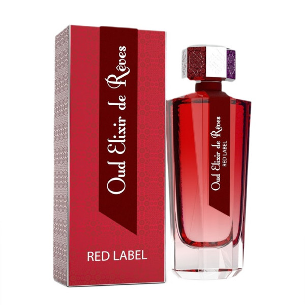 Linn Young Oud Elixir d'Extase Red Label EDP parfimērijas ūdens sievietēm, 100 ml