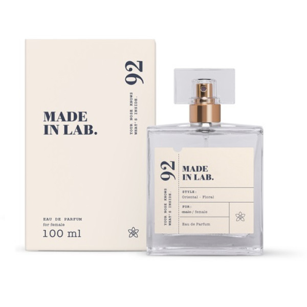 Made In Lab 92 Women EDP parfimērijas ūdens sievietēm, 100 ml