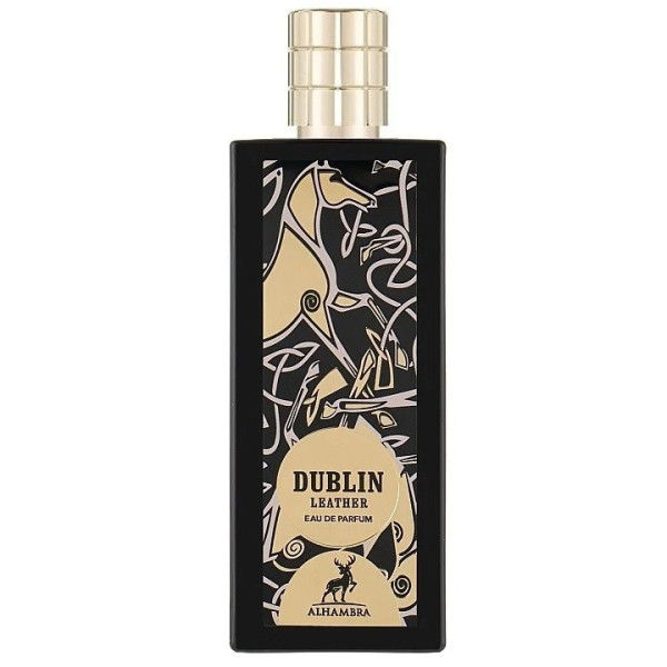 Maison Alhambra Dublin Leather EDP parfimērijas ūdens unisex, 80 ml