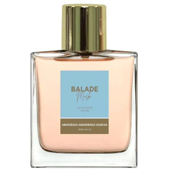 Melody Balade Musk Woman EDT tualetes ūdens sievietēm, 100 ml