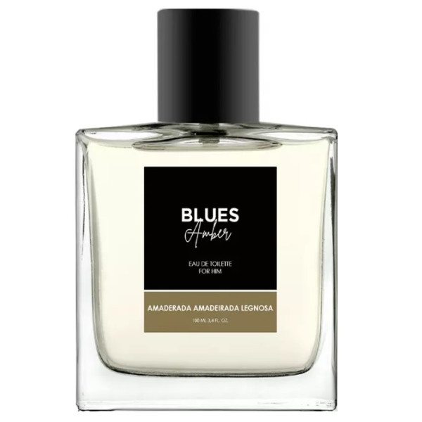 Melody Blues Amber Men EDT tualetes ūdens vīriešiem, 100 ml