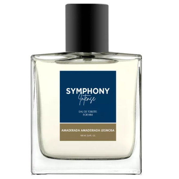 Melody Symphony Intense Men EDT tualetes ūdens vīriešiem, 100 ml