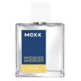 Mexx Whenever Wherever For Him EDT tualetes ūdens EDT tualetes ūdens vīriešiem, 50 ml