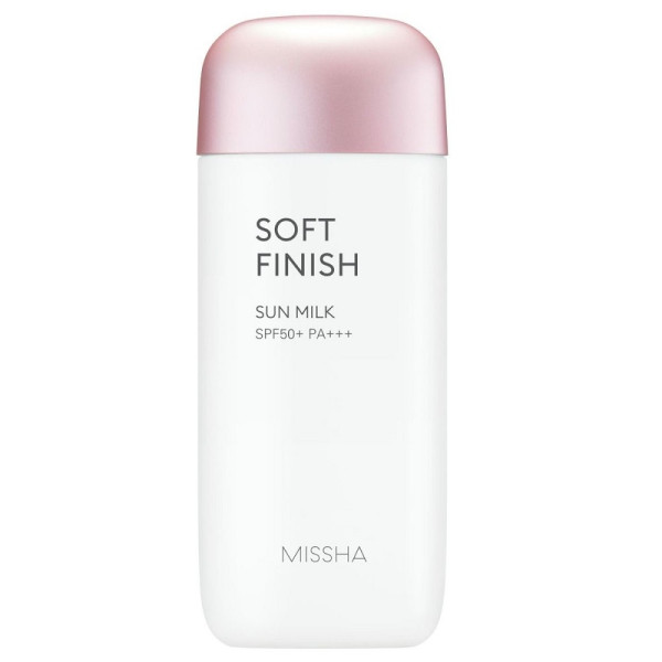 Missha All Around Safe Block Soft Finish sauļošanās pieniņš SPF 50+ / PA+++, 70 ml