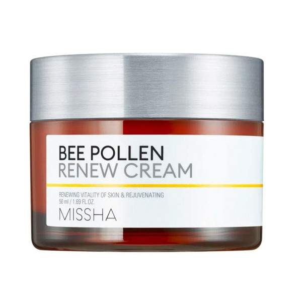 Missha Bee Pollen Renew krēms, 50 ml