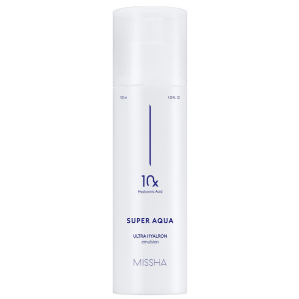 Missha Super Aqua Ultra Hyalron Emulsion emulsija sejai, 130 ml