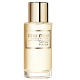 Miu Miu Serial Player EDT tualetes ūdens sievietēm, 50 ml