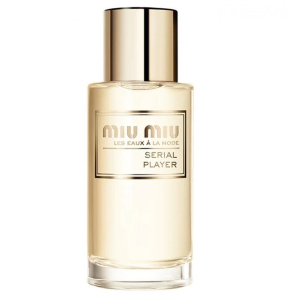 Miu Miu Serial Player EDT tualetes ūdens sievietēm, 50 ml