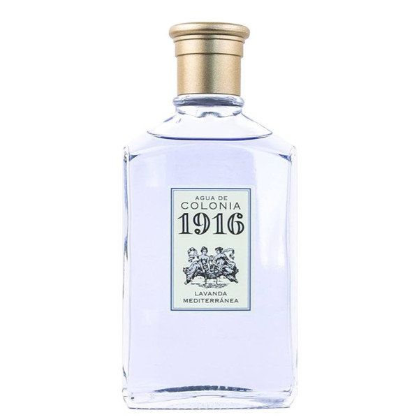 Myrurgia 1916 Agua De Colonia Lavanda Mediterranea EDC odekolons unisex, 400 ml