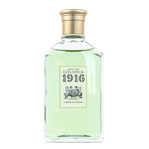 Myrurgia 1916 Agua De Colonia Limon & Tonka EDC odekolons unisex, 200 ml