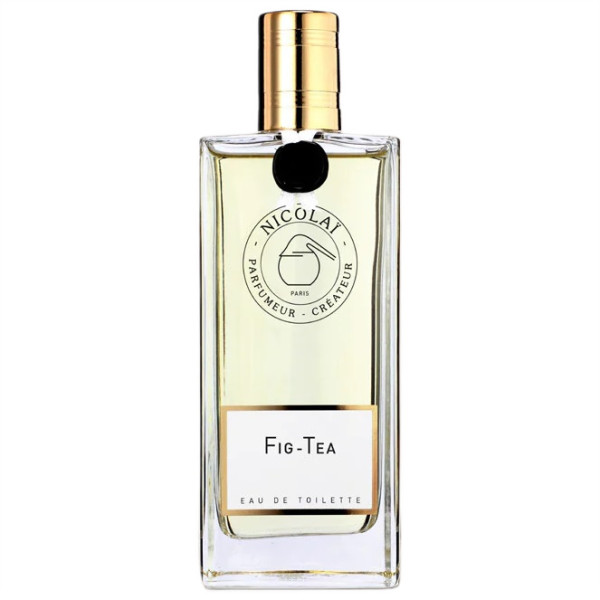 Nicolai Parfumeur Createur Fig-Tea EDT tualetes ūdens sievietēm, 100 ml